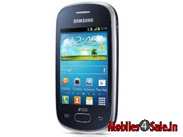 Black Samsung Galaxy Star