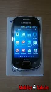 Black Samsung Galaxy Star