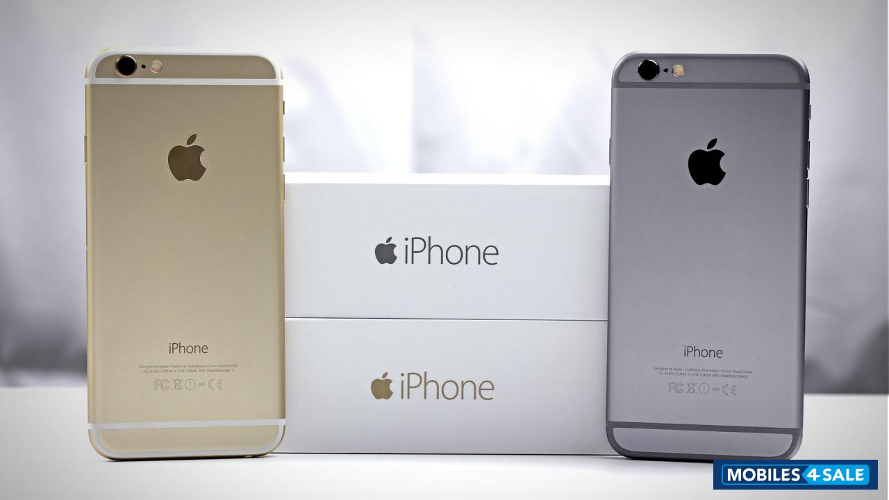 Silver Apple iPhone 6