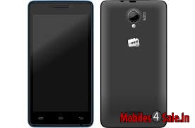 Black Micromax Canvas Fun A76