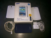 White Samsung Galaxy Grand GT-I9082