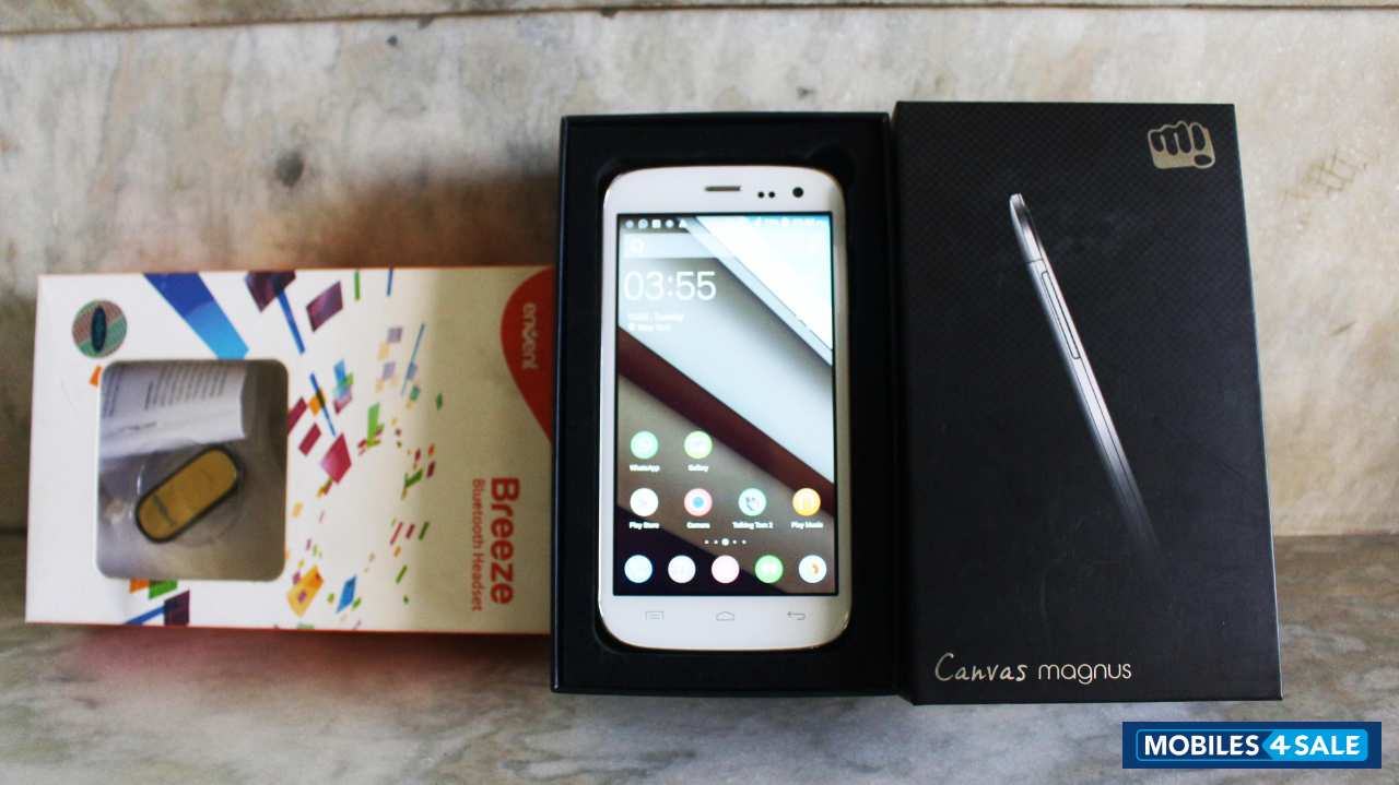 Micromax Canvas Magnus A117