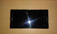 Black Sony Xperia ion