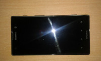 Black Sony Xperia ion