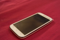 White Micromax Canvas HD A116i