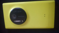 Yellow Nokia Lumia 1020