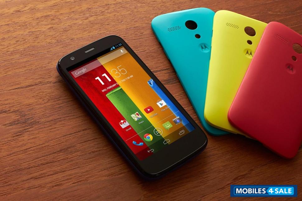 Black Motorola MOTO G 2014