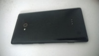 Black Nokia Lumia 720