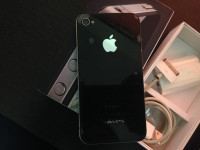 Black Apple iPhone 4