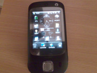 Black HTC Touch Dual