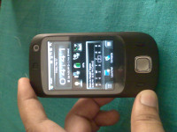 Black HTC Touch Dual