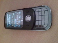 Black HTC Touch Dual