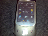 Black HTC Touch Dual