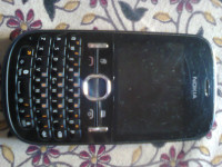 Black Nokia Asha 200