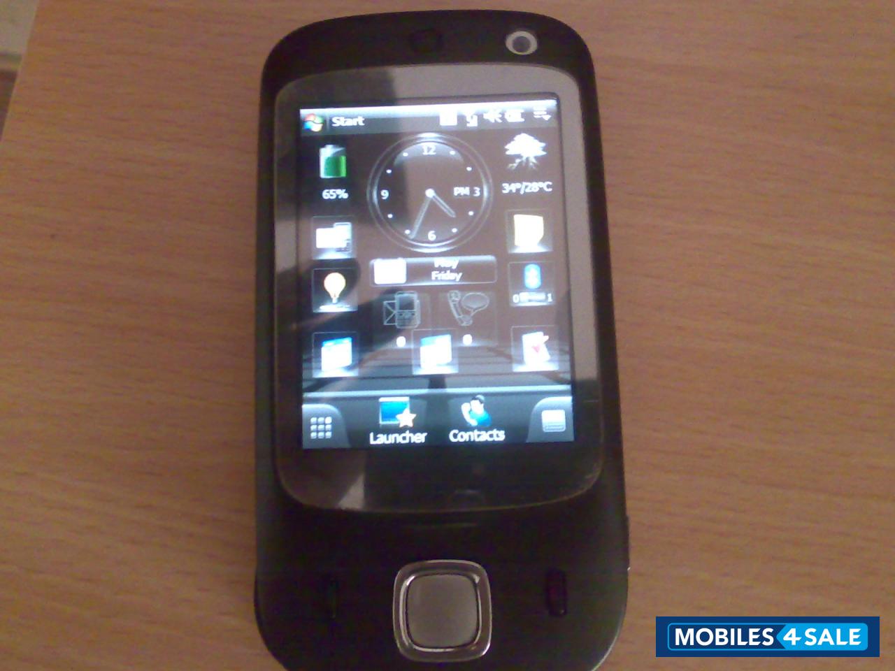 Black HTC Touch Dual