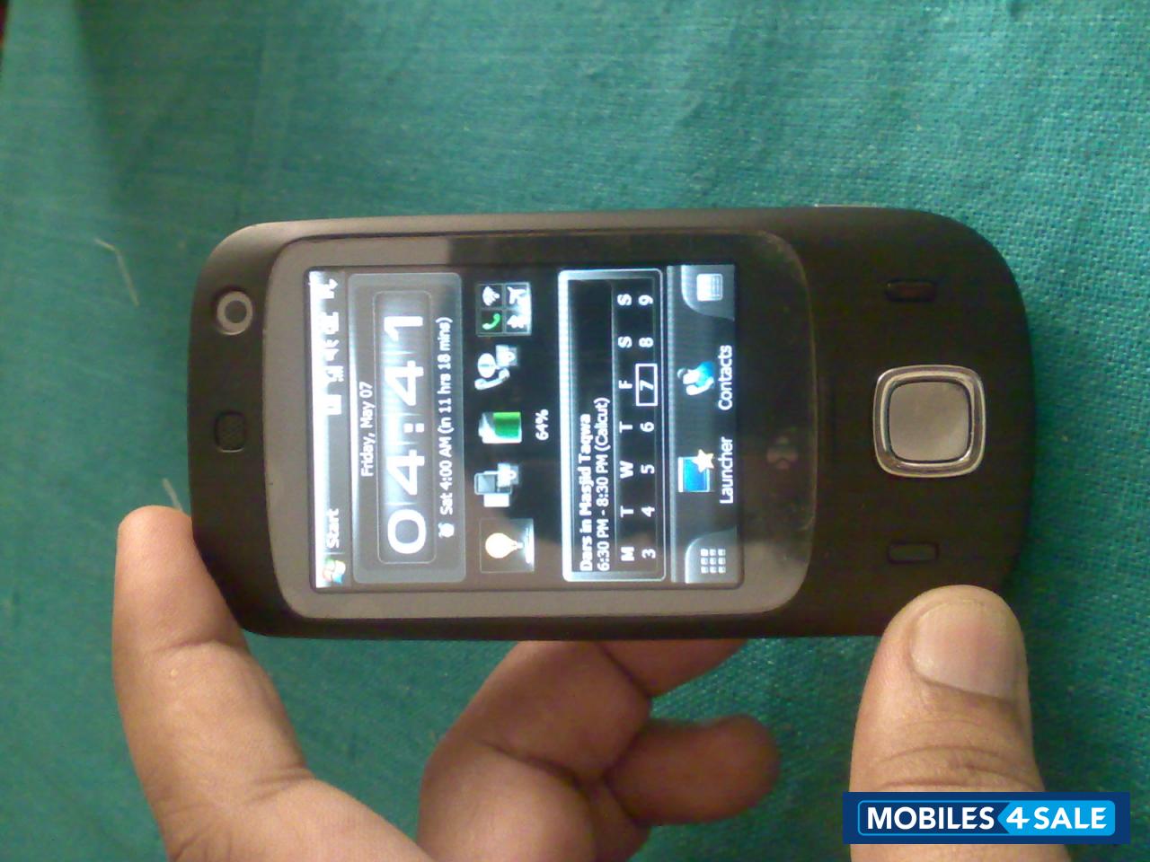 Black HTC Touch Dual