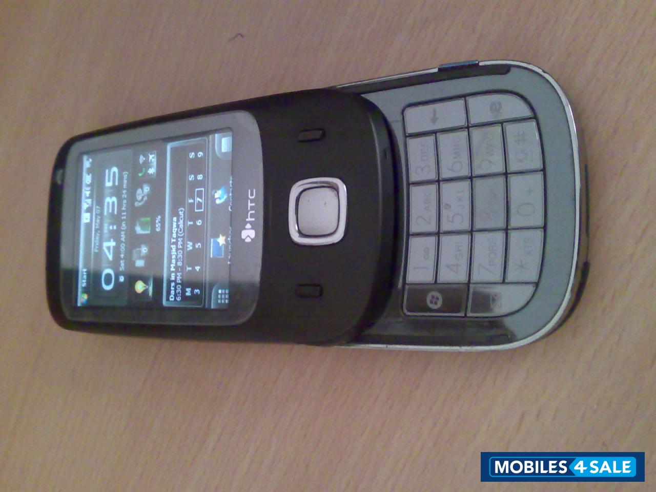 Black HTC Touch Dual