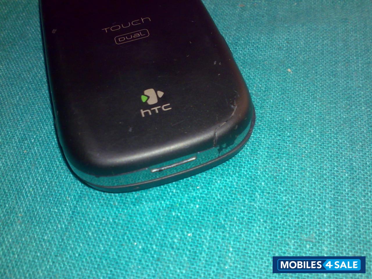 Black HTC Touch Dual