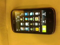 Black HTC Desire C