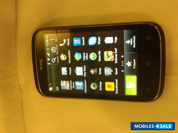 Black HTC Desire C