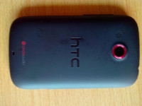 Black HTC Desire C