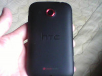 Black HTC Desire C