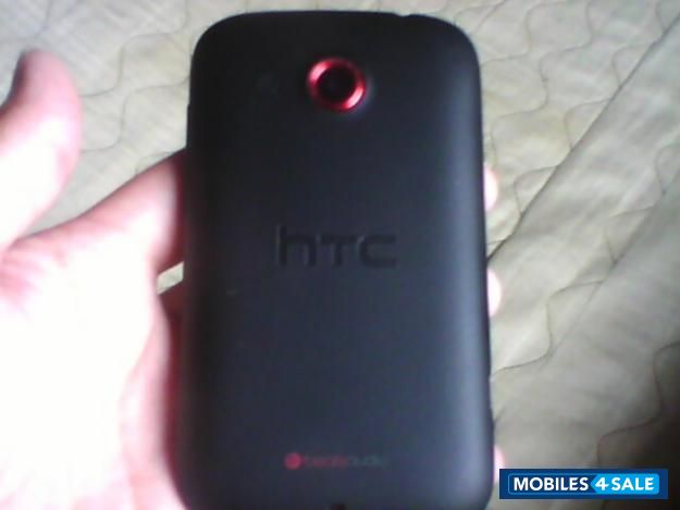 Black HTC Desire C