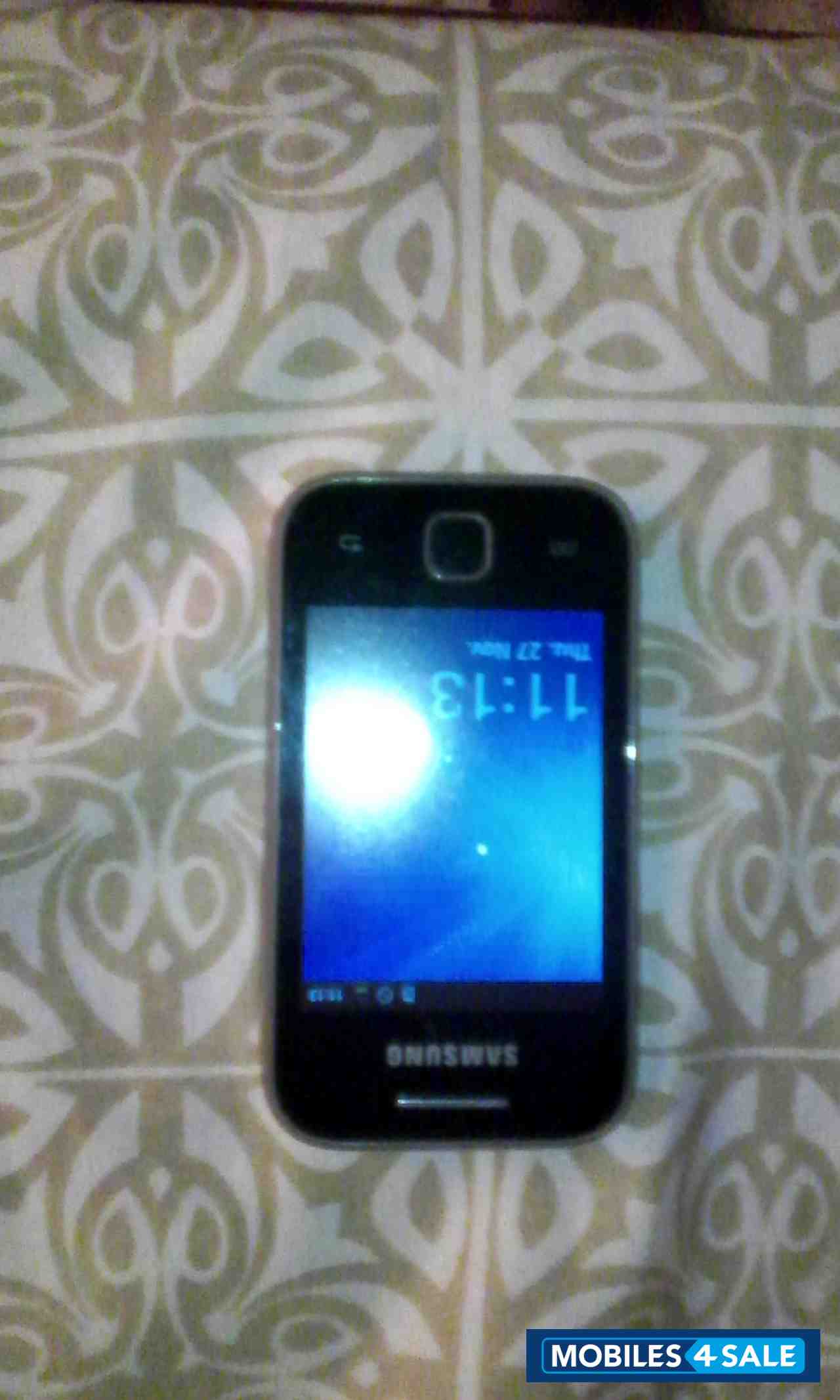 Black Samsung Galaxy Young