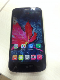 Black Micromax Canvas Gold A300