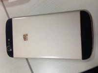 Black Micromax Canvas Gold A300