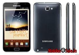 Black Samsung Galaxy Note