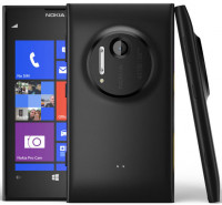 Black Nokia Lumia 1020