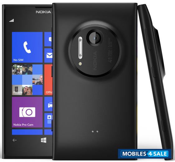 Black Nokia Lumia 1020