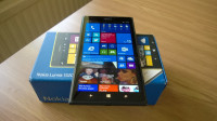 Black Nokia Lumia 1020