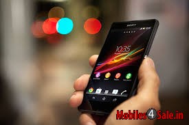 Black Sony Xperia Z