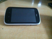 White HTC Explorer