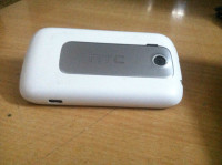 White HTC Explorer