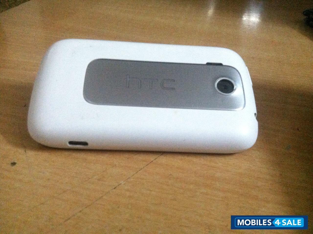 White HTC Explorer