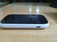 White HTC Explorer