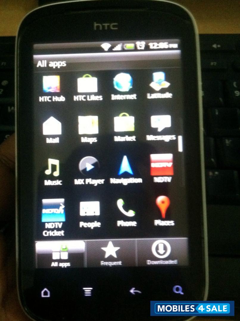 White HTC Explorer