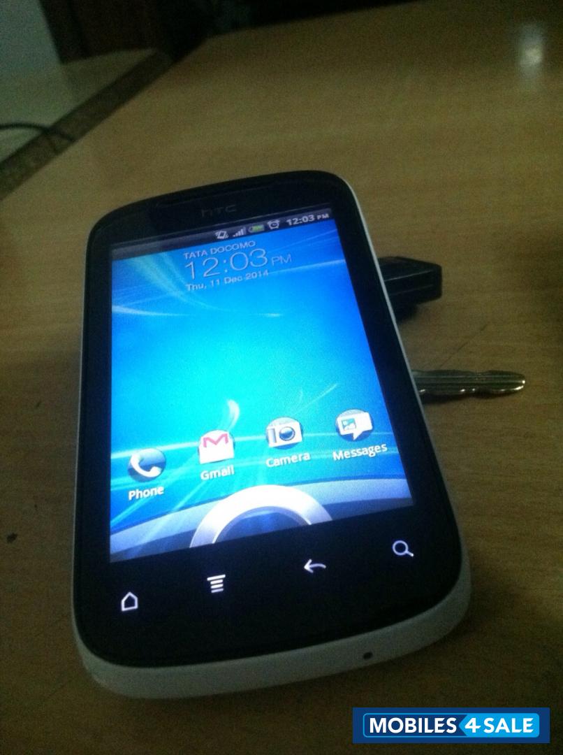 White HTC Explorer