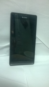 Black Sony Xperia SP