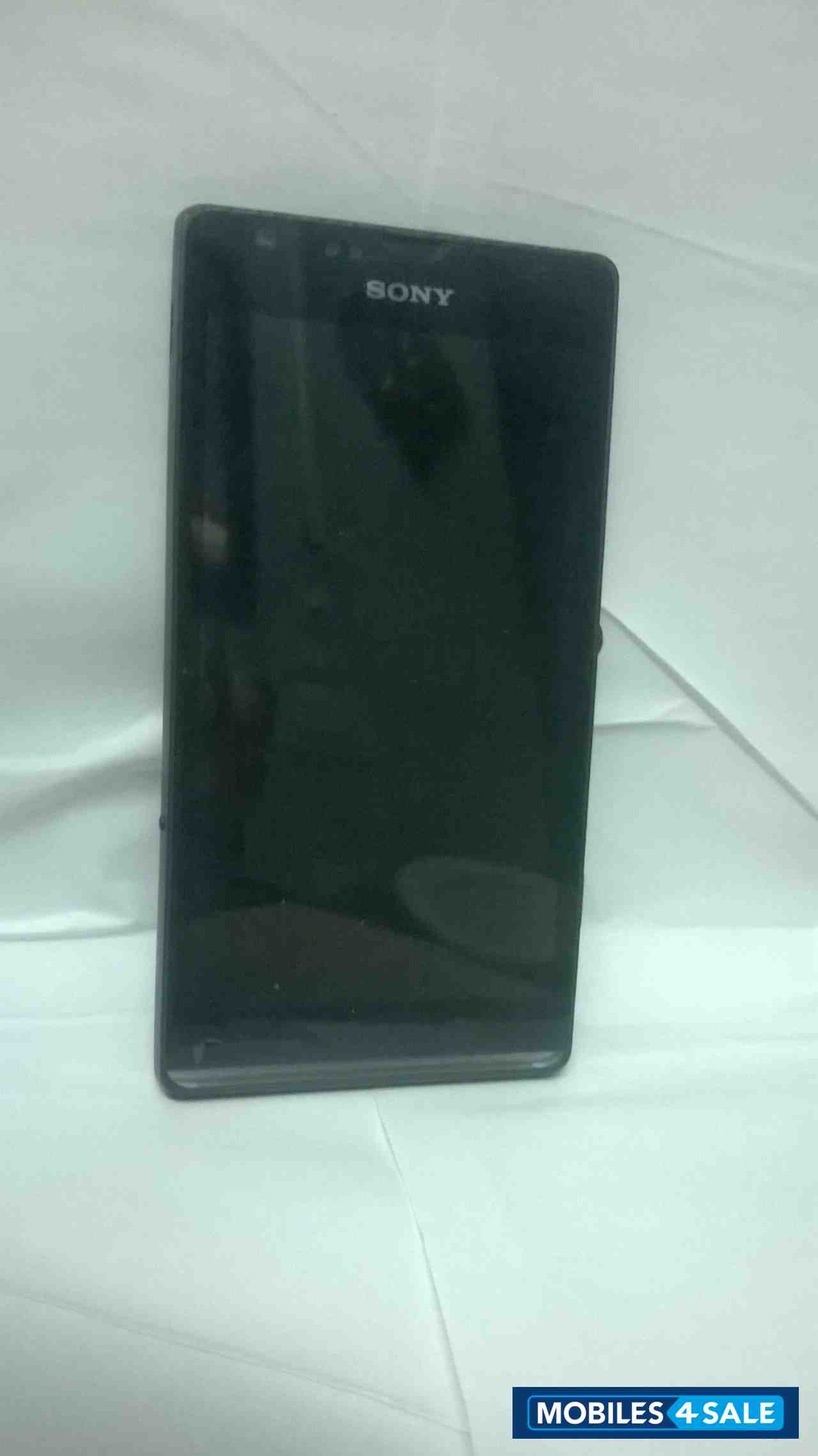 Black Sony Xperia SP