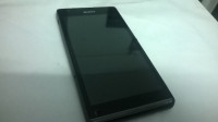 Black Sony Xperia SP