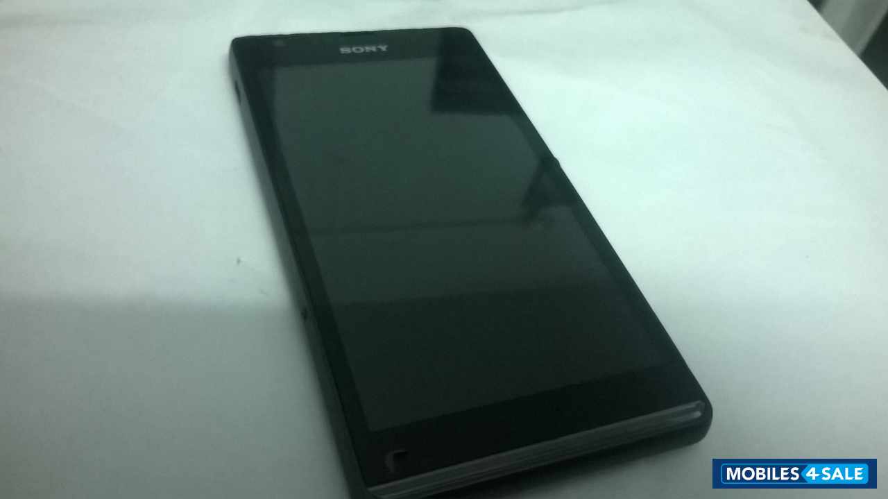 Black Sony Xperia SP