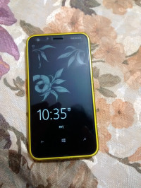 Yellow Nokia Lumia 620