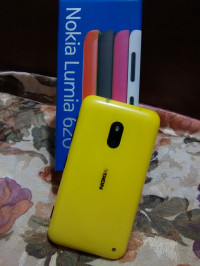 Yellow Nokia Lumia 620