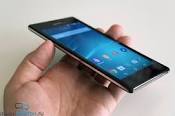 Black Sony Xperia T3