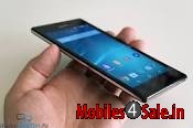 Black Sony Xperia T3