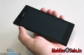 Black Sony Xperia T3